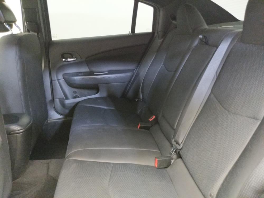 2014 Chrysler 200 - Driver Rear Seat