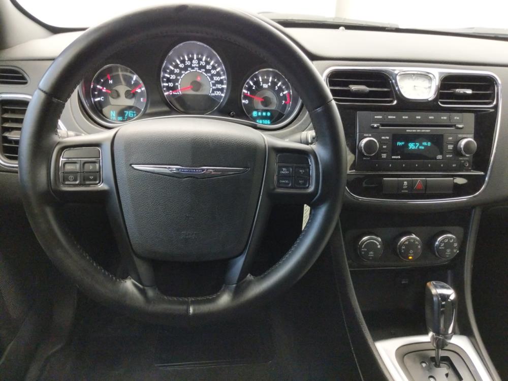 2014 Chrysler 200 - Driver Dash