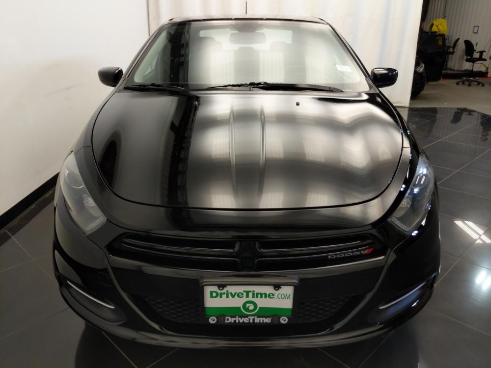 2015 Dodge Dart - Driver Rear Trunk