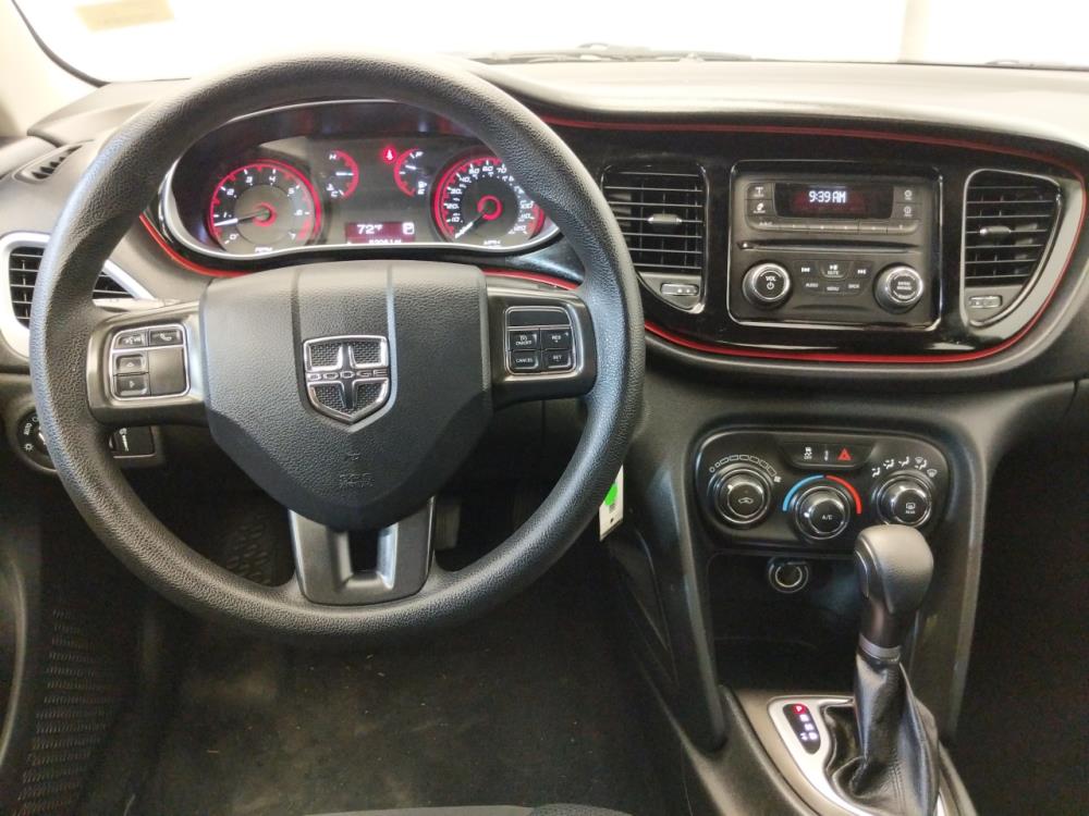 2015 Dodge Dart - Driver Dash