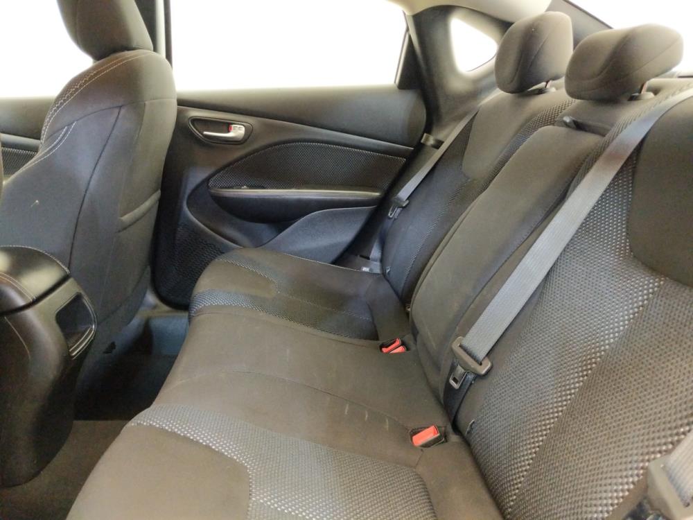 2015 Dodge Dart - Driver Rear Seat