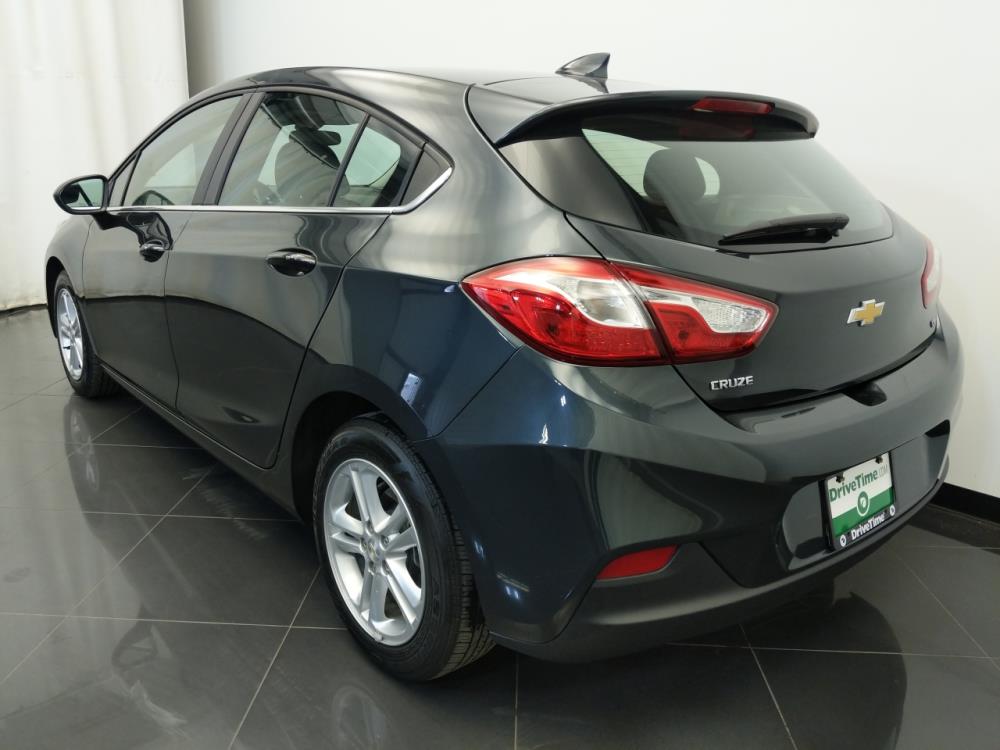 2017 Chevrolet Cruze - Driver Rear Side