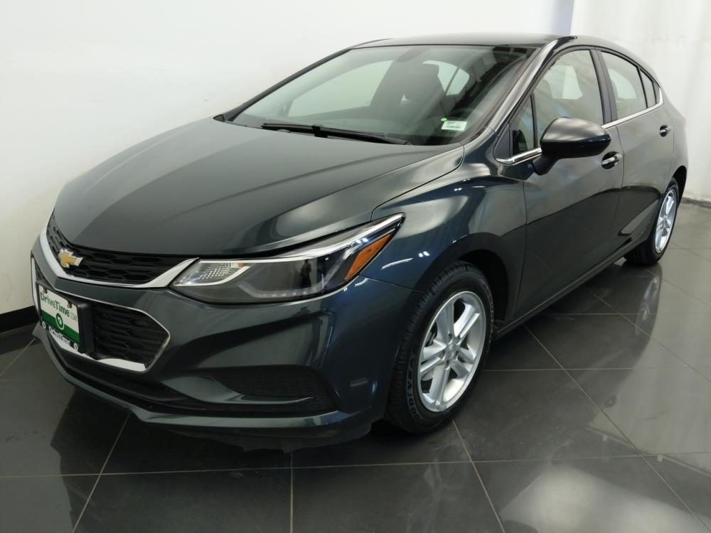 2017 Chevrolet Cruze - Driver Front Bumper