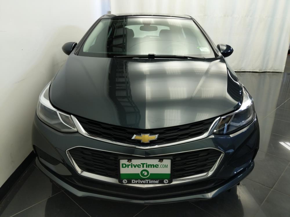 2017 Chevrolet Cruze - Driver Rear Trunk