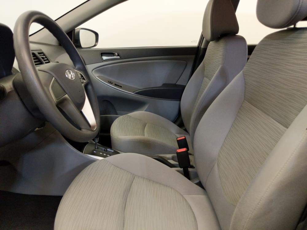 2017 Hyundai Accent - Driver Front Seat