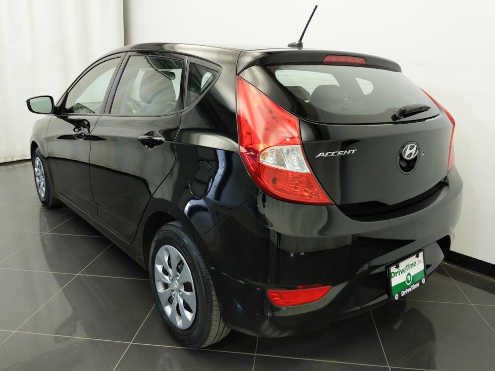 2017 Hyundai Accent - Driver Rear Side
