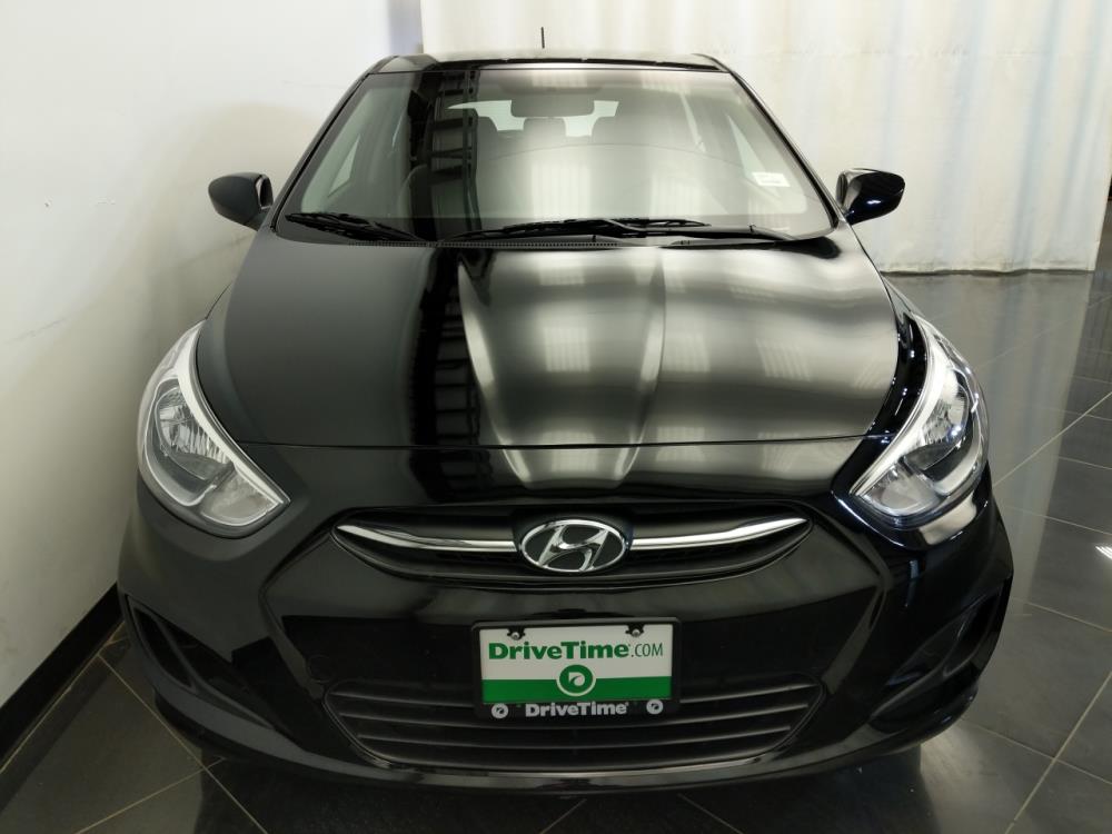 2017 Hyundai Accent - Driver Rear Trunk
