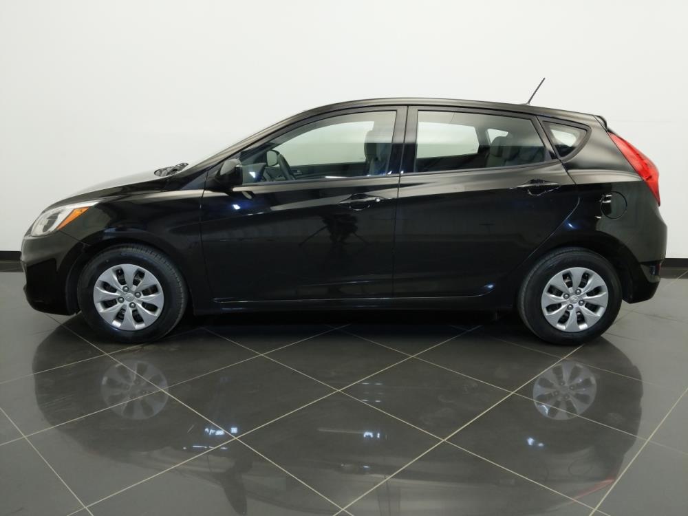 2017 Hyundai Accent - Driver Front Side