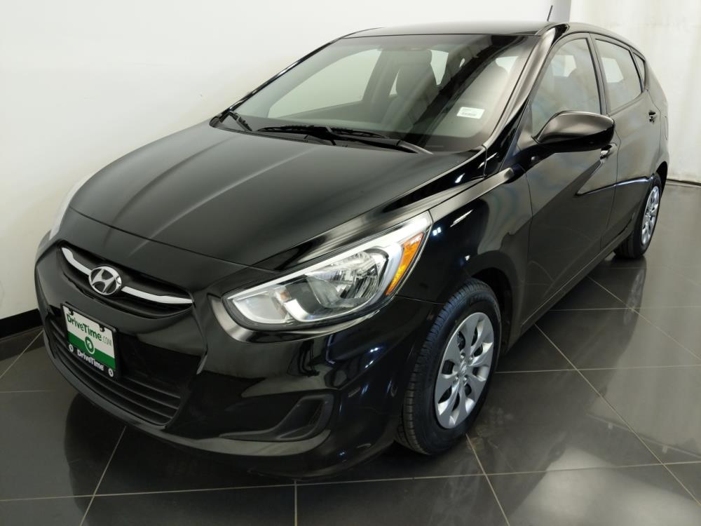 2017 Hyundai Accent - Driver Front Bumper
