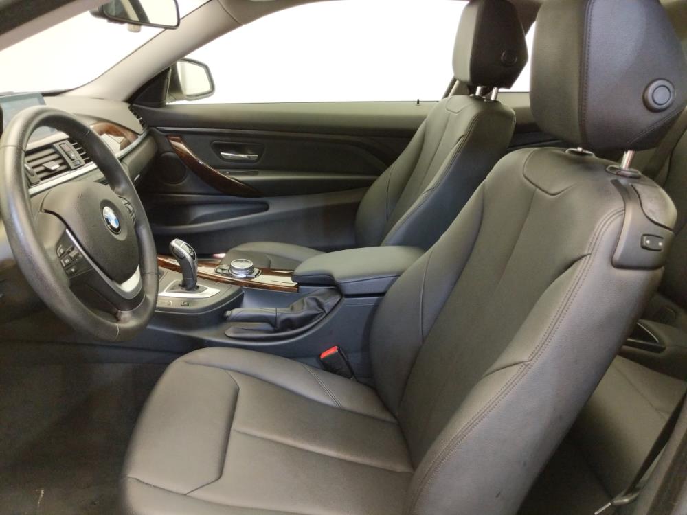 2015 BMW 428i - Driver Front Seat