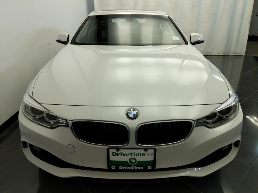 2015 BMW 428i - Driver Rear Trunk