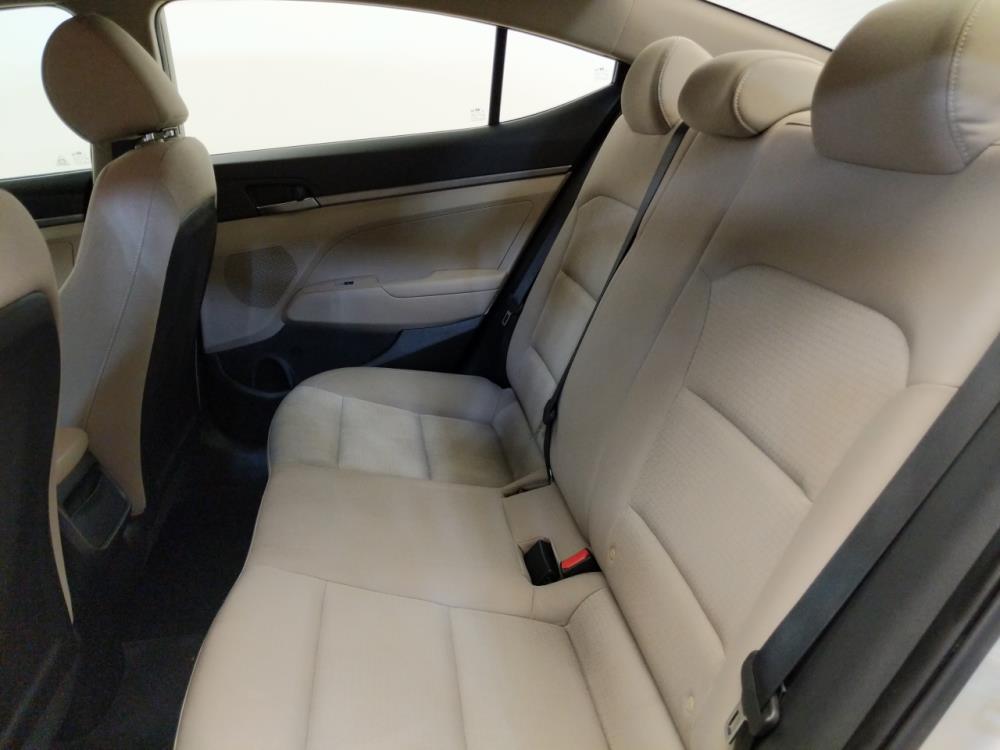 2017 Hyundai Elantra - Driver Rear Seat