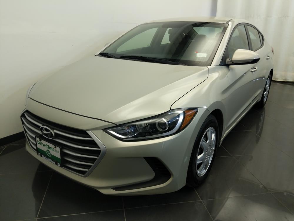 2017 Hyundai Elantra - Driver Front Bumper