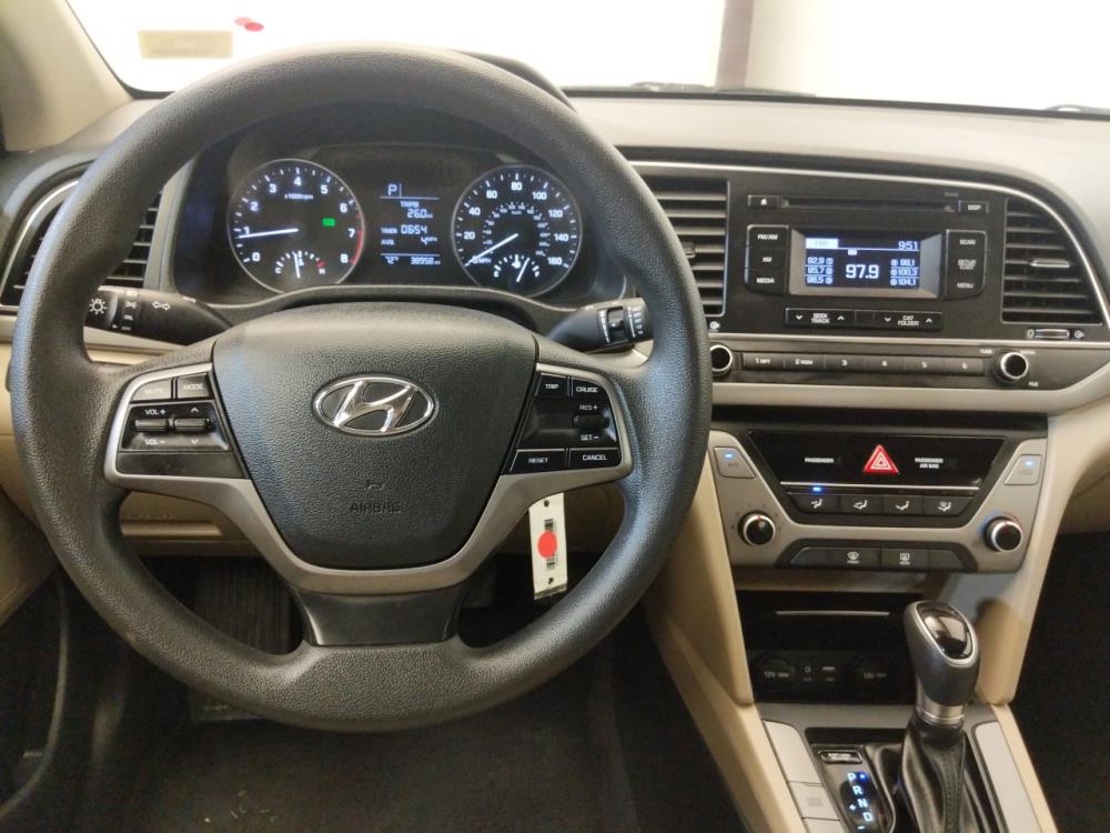 2017 Hyundai Elantra - Driver Dash
