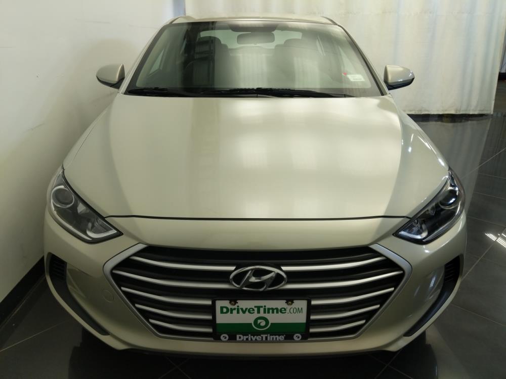 2017 Hyundai Elantra - Driver Rear Trunk