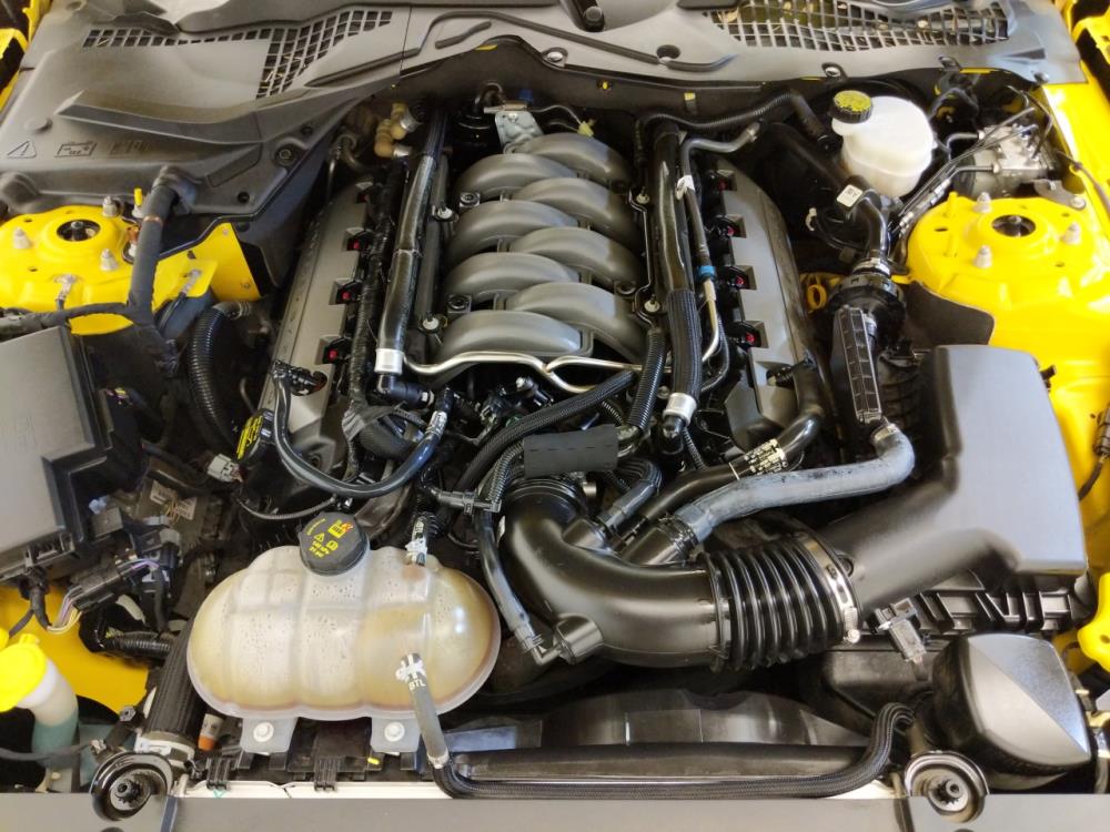 2015 Ford Mustang - Engine