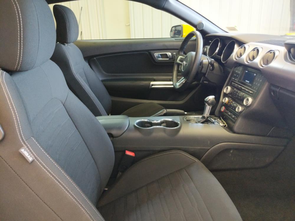 2015 Ford Mustang - Driver Rear Seat