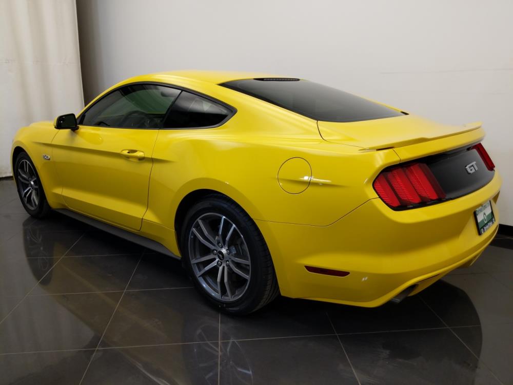 2015 Ford Mustang - Driver Rear Side