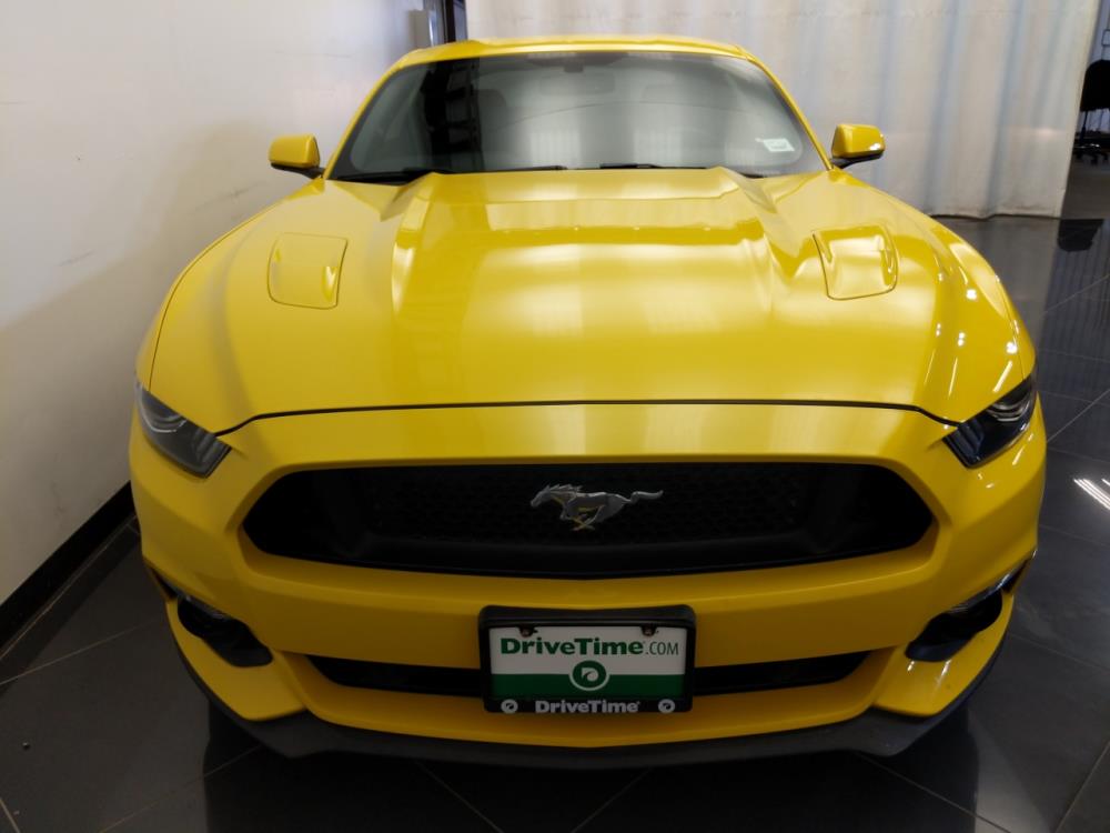 2015 Ford Mustang - Driver Rear Trunk