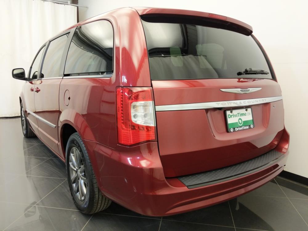 2014 Chrysler Town and Country - Driver Rear Side