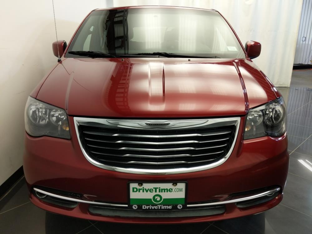 2014 Chrysler Town and Country - Driver Rear Trunk