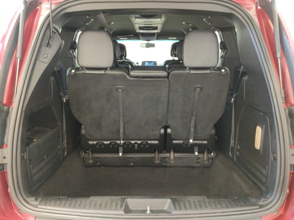2014 Chrysler Town and Country - Trunk
