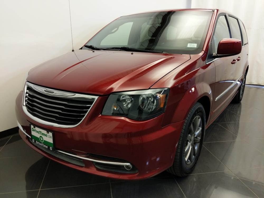 2014 Chrysler Town and Country - Driver Front Bumper