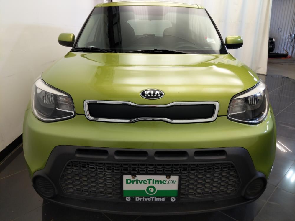 2014 Kia Soul - Driver Rear Trunk
