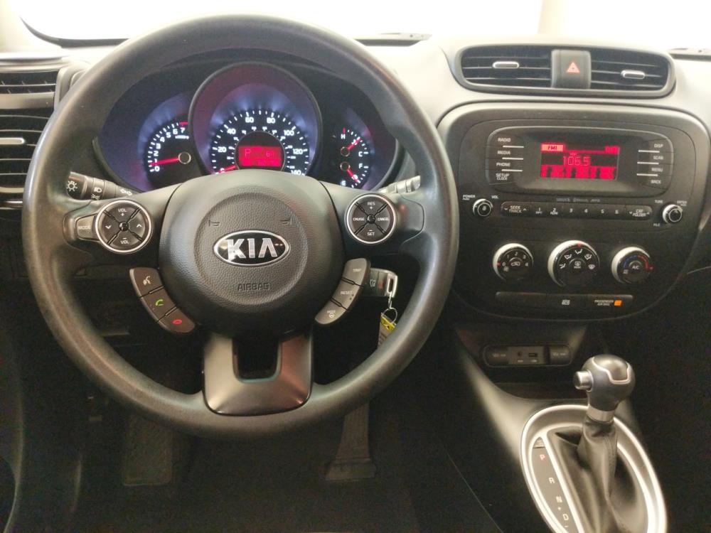 2014 Kia Soul - Driver Dash