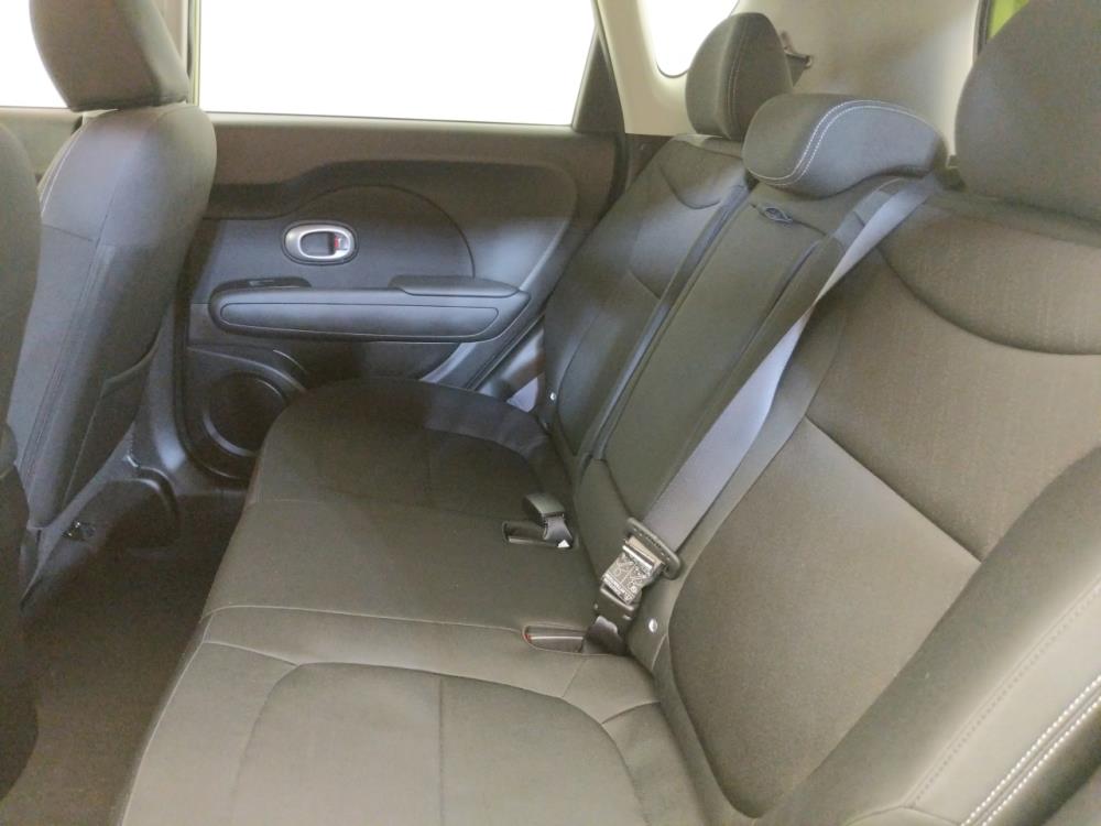 2014 Kia Soul - Driver Rear Seat