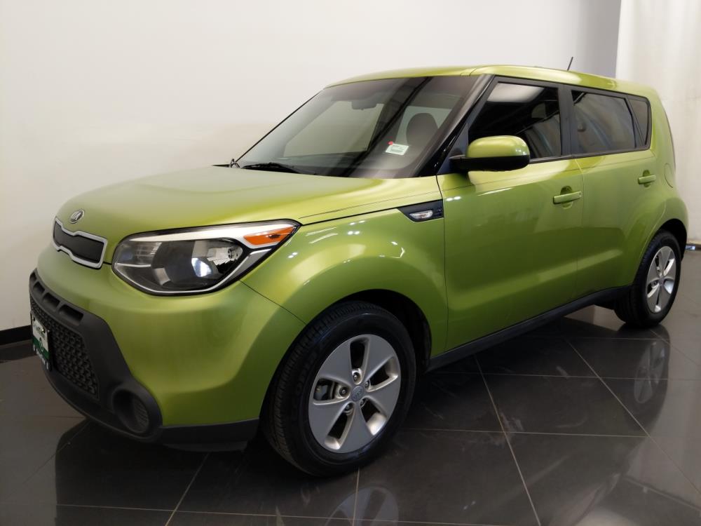 2014 Kia Soul - Driver Front Bumper