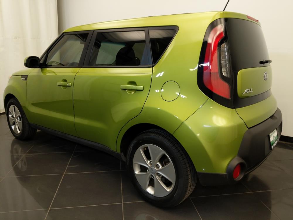 2014 Kia Soul - Driver Rear Side