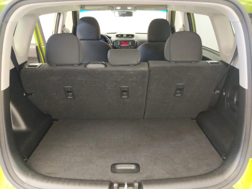 2014 Kia Soul - Trunk