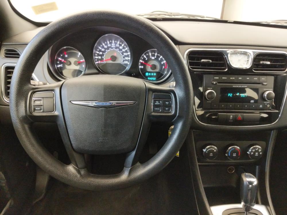 2014 Chrysler 200 - Driver Dash