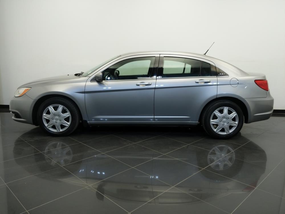2014 Chrysler 200 - Driver Front Side