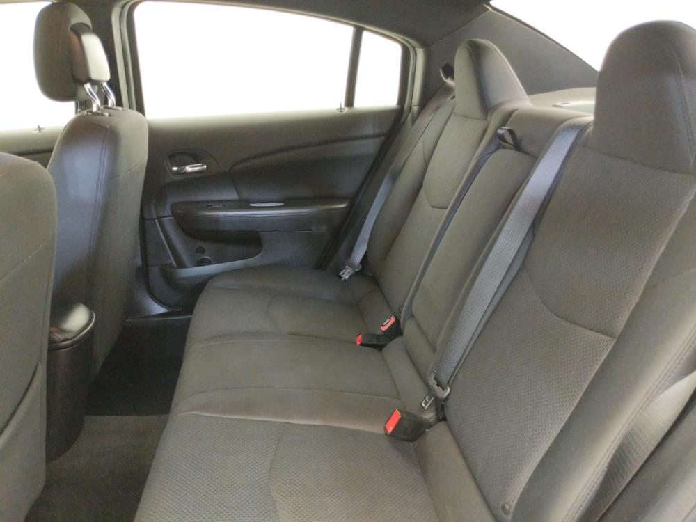 2014 Chrysler 200 - Driver Rear Seat