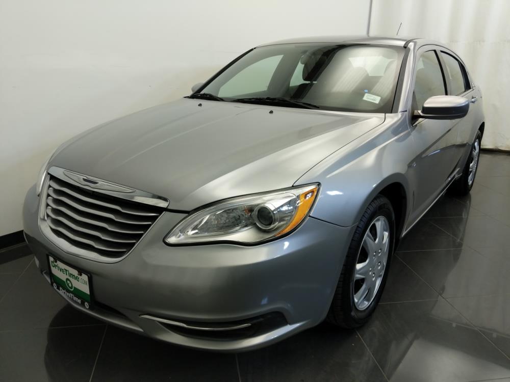 2014 Chrysler 200 - Driver Front Bumper