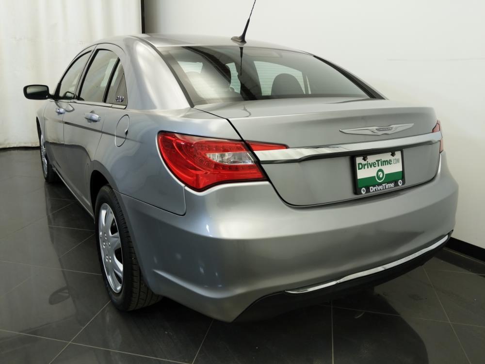 2014 Chrysler 200 - Driver Rear Side