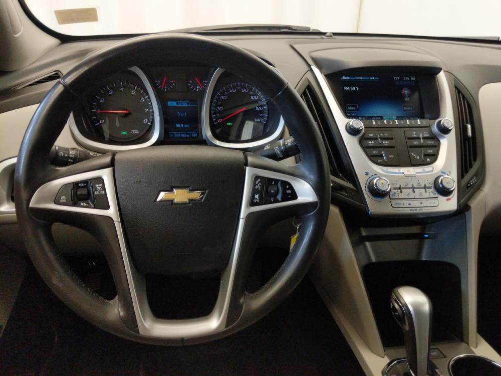 2014 Chevrolet Equinox - Driver Dash