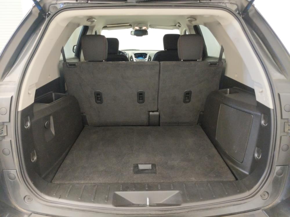 2014 Chevrolet Equinox - Trunk