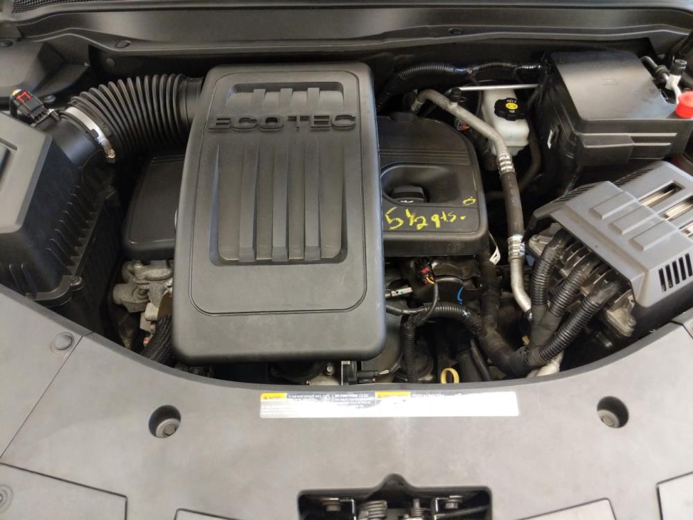 2014 Chevrolet Equinox - Engine