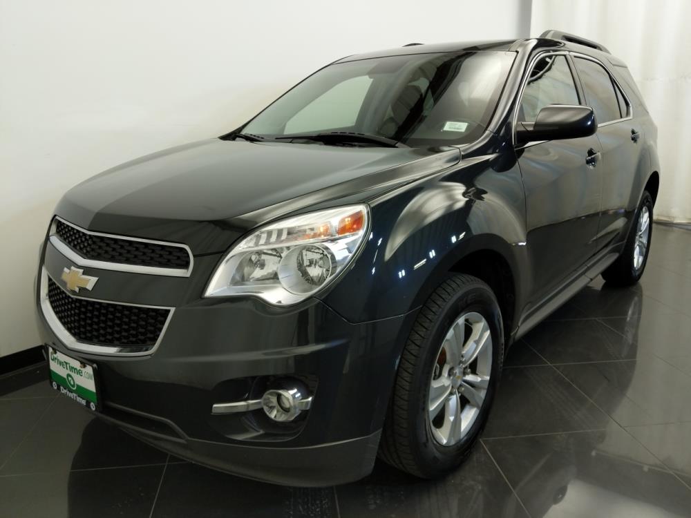 2014 Chevrolet Equinox - Driver Front Bumper