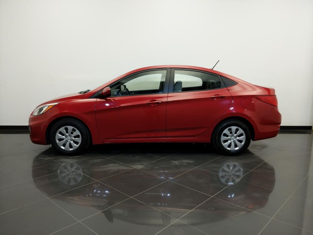 2016 Hyundai Accent - Driver Front Side