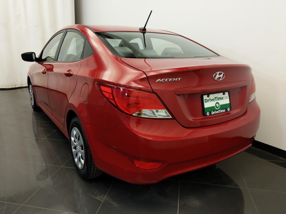 2016 Hyundai Accent - Driver Rear Side