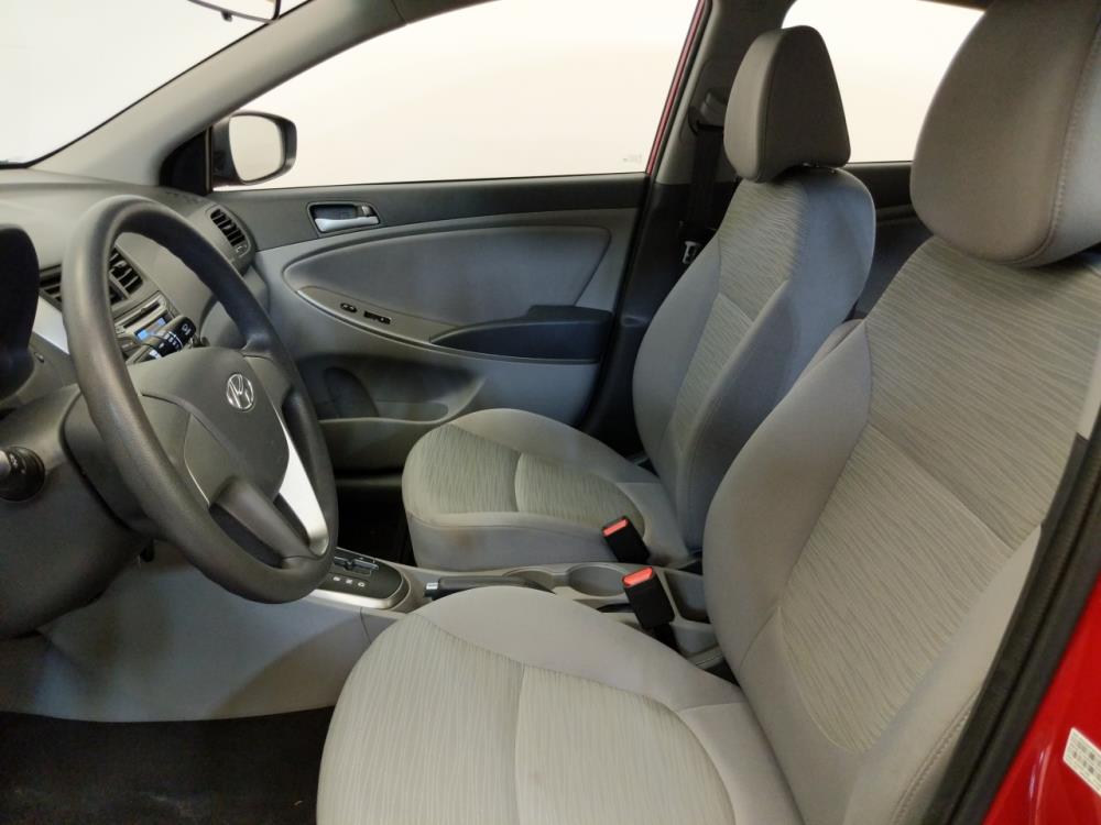 2016 Hyundai Accent - Driver Front Seat