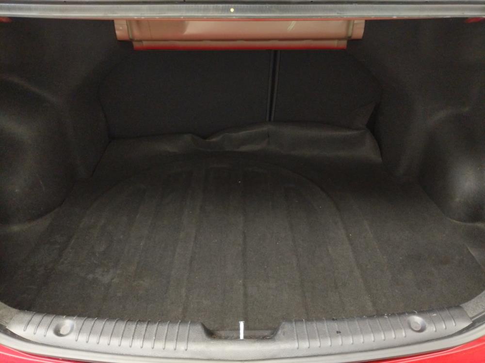 2016 Hyundai Accent - Trunk