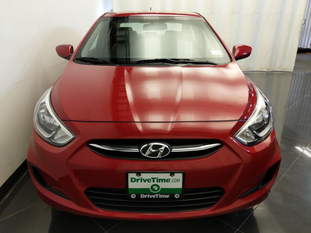 2016 Hyundai Accent - Driver Rear Trunk