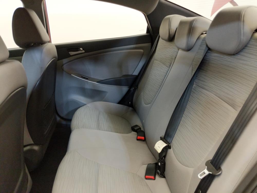 2016 Hyundai Accent - Driver Rear Seat