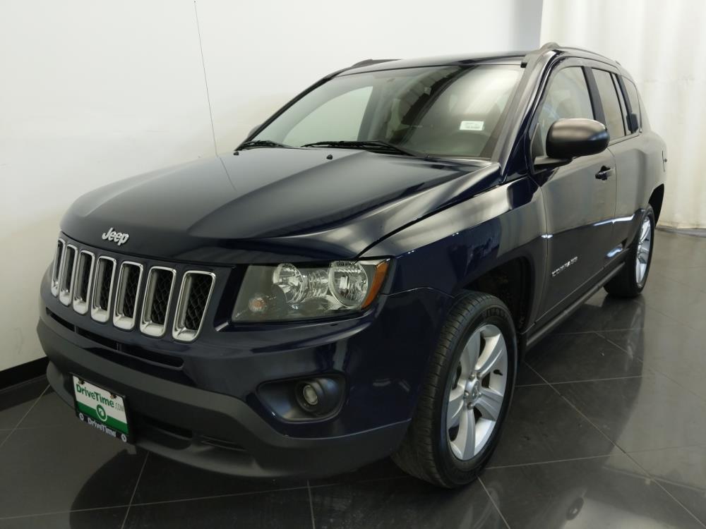 2016 Jeep Compass - Driver Front Bumper