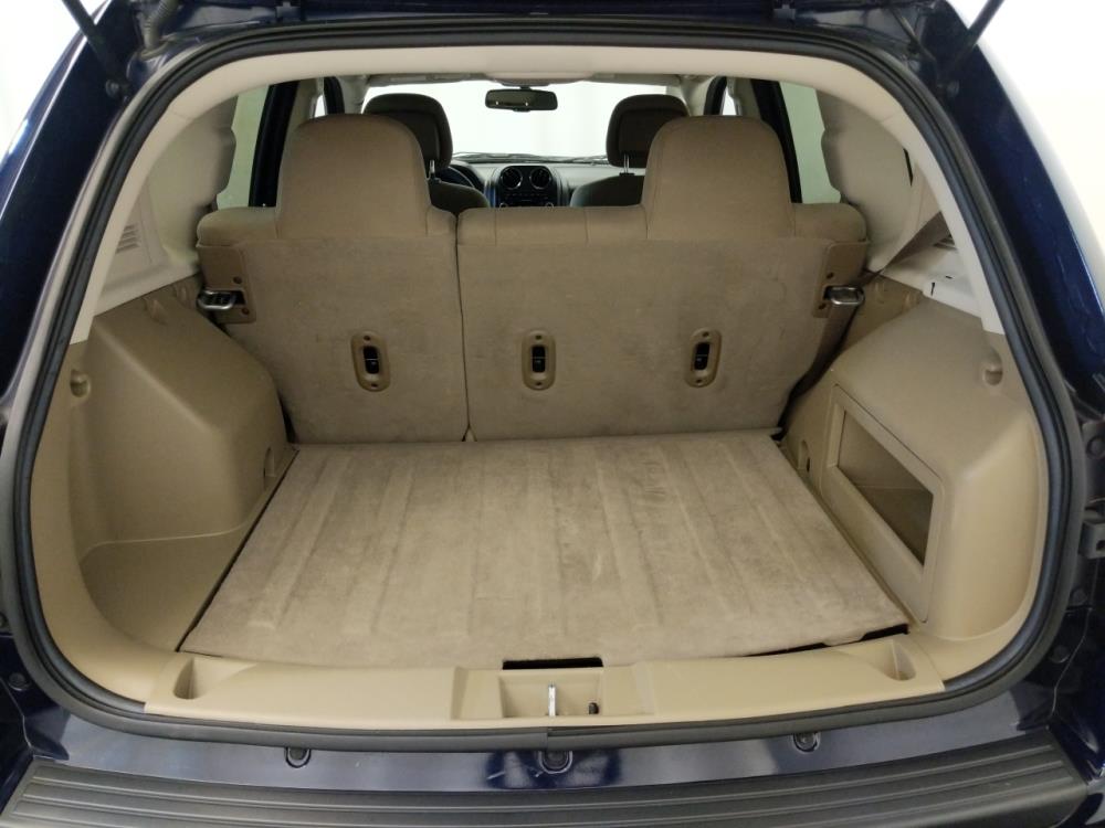 2016 Jeep Compass - Trunk